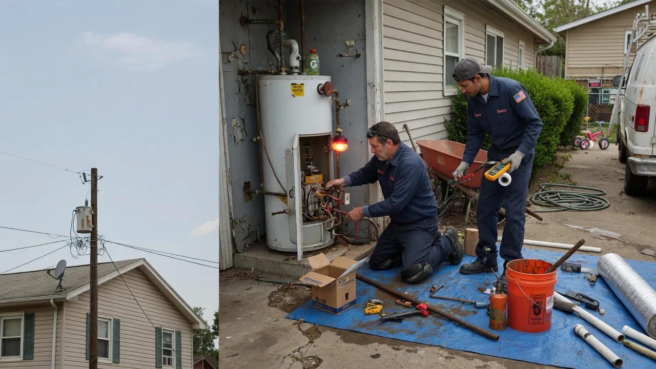 Leak Detection in Wagarville, AL near me